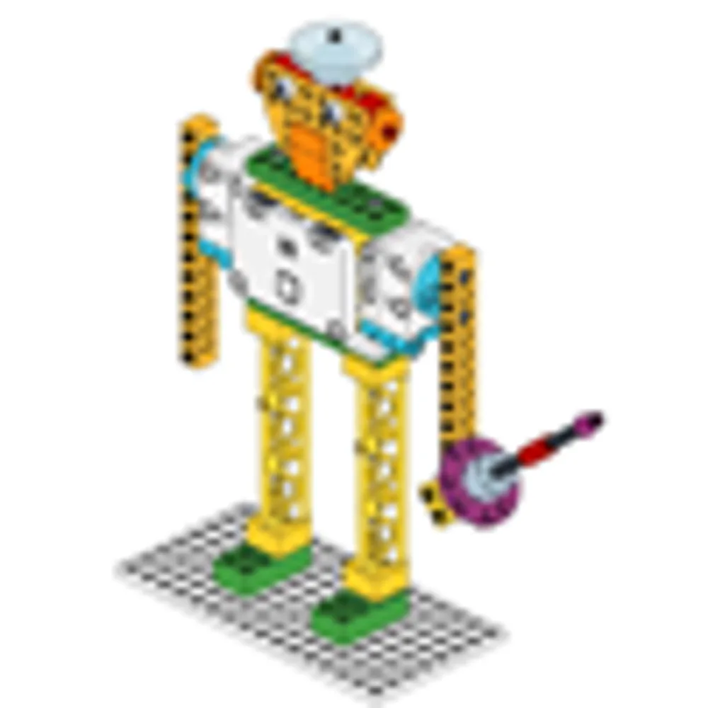 LEGO SPIKE Essential 45345 - Pakiet 10 instrukcji (2)